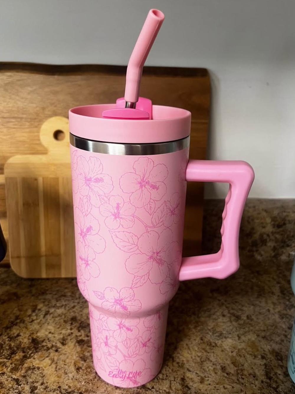 New the easy life by Jerry Leigh 40 oz tumbler
